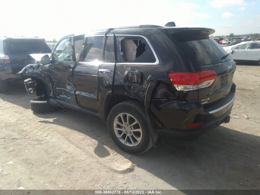 2015 JEEP GRAND CHEROKEE LIMITED - 1C4RJFBG4FC855566