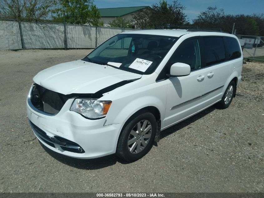 2016 CHRYSLER TOWN & COUNTRY TOURING - 2C4RC1BG3GR187197