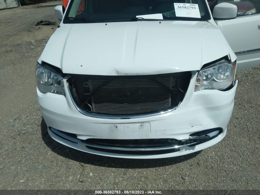 2016 CHRYSLER TOWN & COUNTRY TOURING - 2C4RC1BG3GR187197