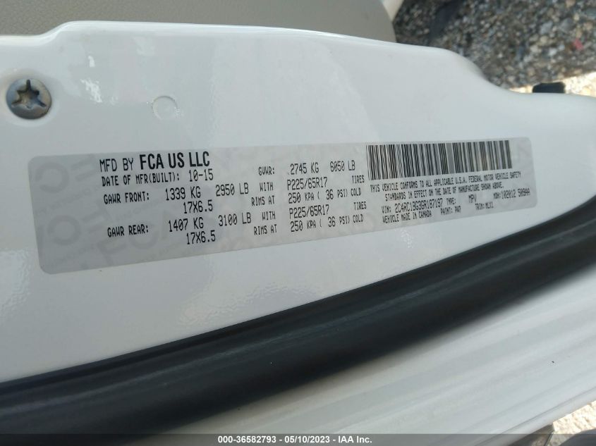 2016 CHRYSLER TOWN & COUNTRY TOURING - 2C4RC1BG3GR187197