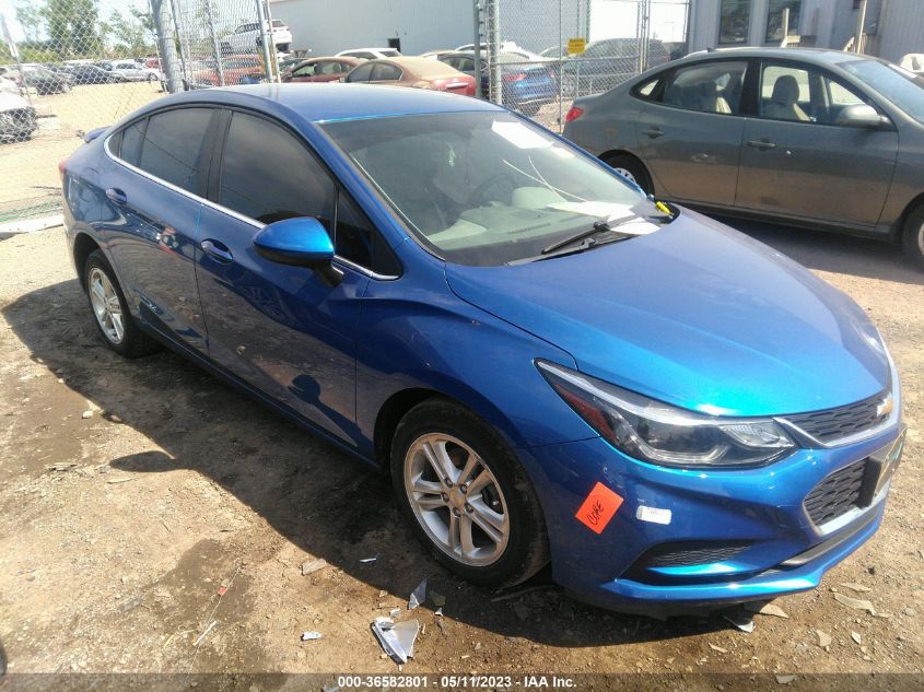 2017 CHEVROLET CRUZE LT - 1G1BH5SE6H7245078