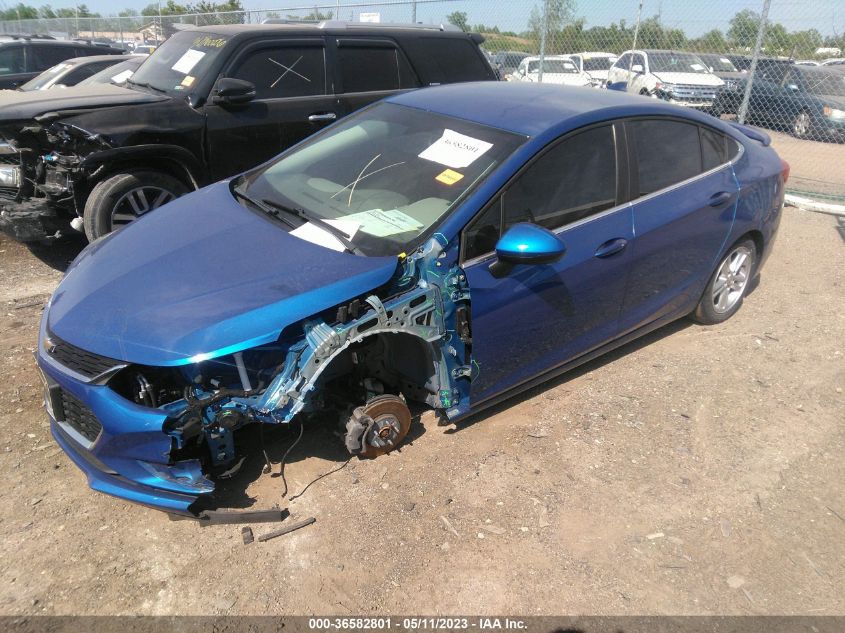 2017 CHEVROLET CRUZE LT - 1G1BH5SE6H7245078