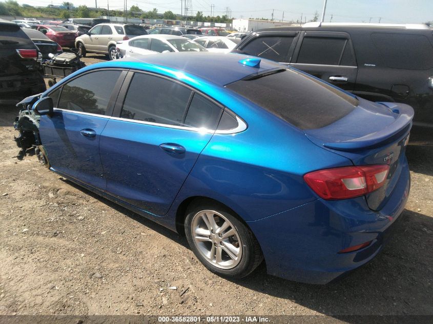 2017 CHEVROLET CRUZE LT - 1G1BH5SE6H7245078
