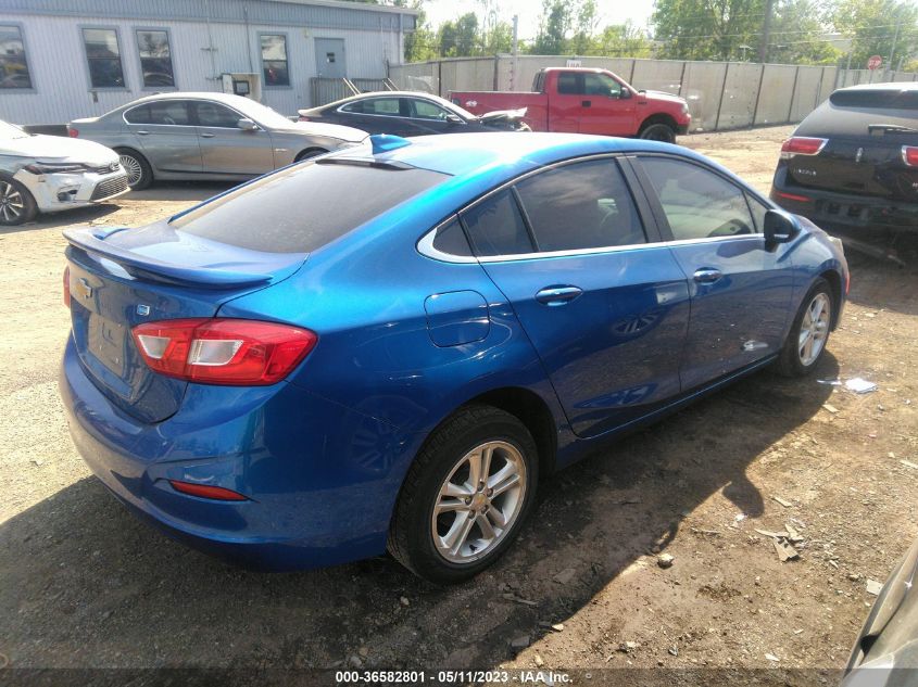 2017 CHEVROLET CRUZE LT - 1G1BH5SE6H7245078