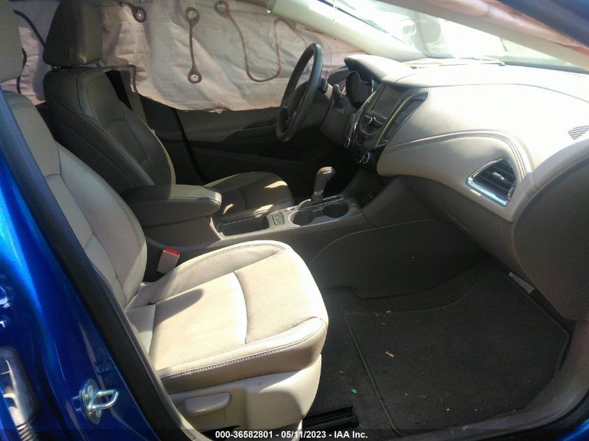 2017 CHEVROLET CRUZE LT - 1G1BH5SE6H7245078