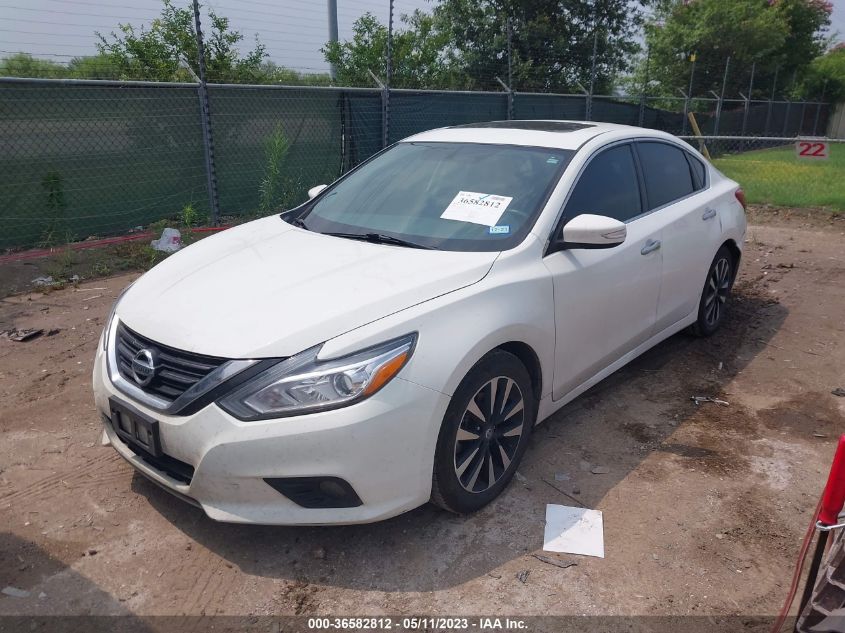 2018 NISSAN ALTIMA 2.5 SV - 1N4AL3AP8JC151442