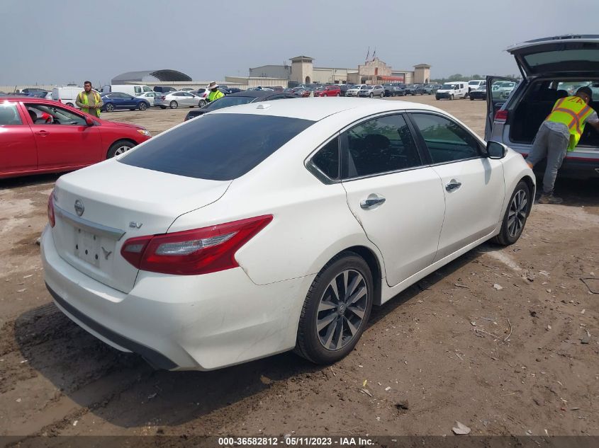 2018 NISSAN ALTIMA 2.5 SV - 1N4AL3AP8JC151442
