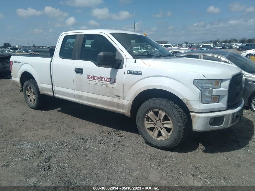 2015 FORD F-150 XLT/XL/LARIAT - 1FTEX1EP8FFA72504