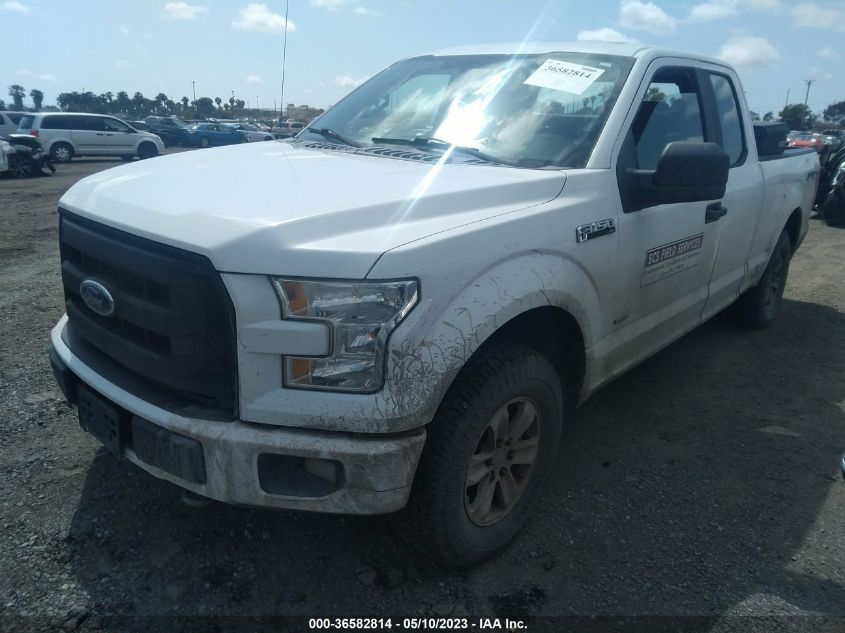 2015 FORD F-150 XLT/XL/LARIAT - 1FTEX1EP8FFA72504