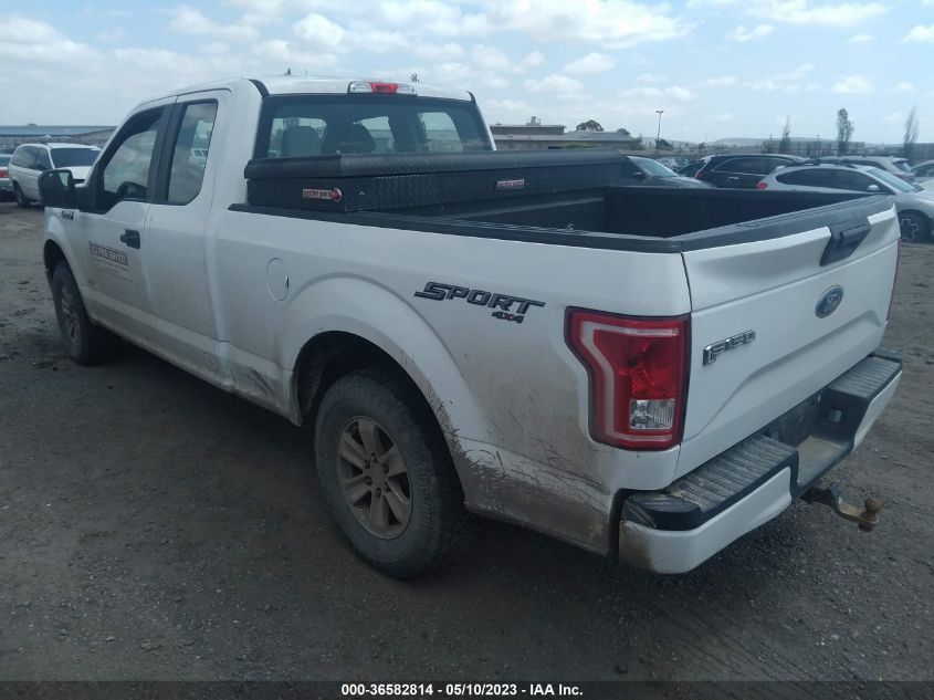 2015 FORD F-150 XLT/XL/LARIAT - 1FTEX1EP8FFA72504