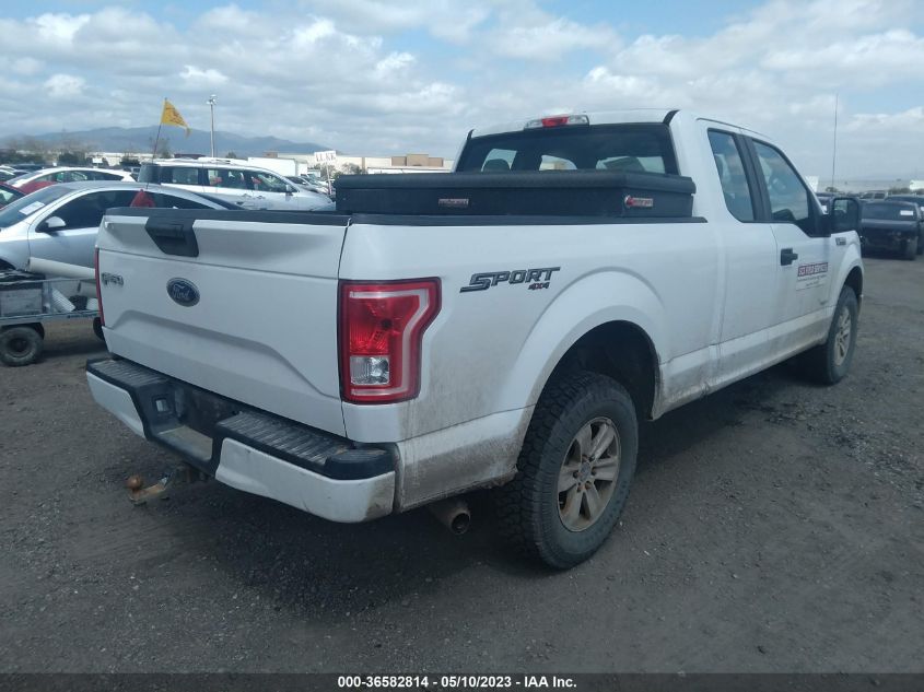 2015 FORD F-150 XLT/XL/LARIAT - 1FTEX1EP8FFA72504