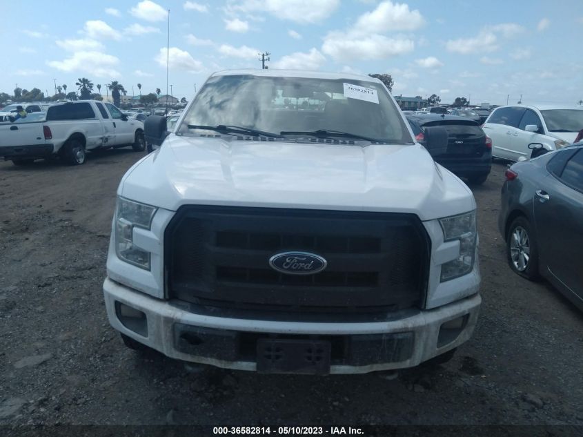 2015 FORD F-150 XLT/XL/LARIAT - 1FTEX1EP8FFA72504