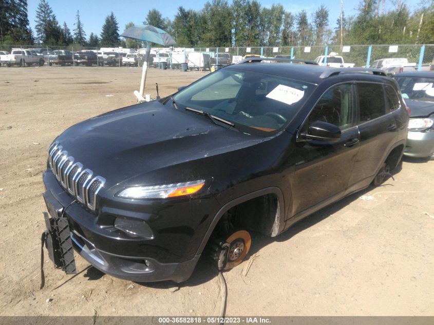 2014 JEEP CHEROKEE LATITUDE - 1C4PJMCB9EW124563