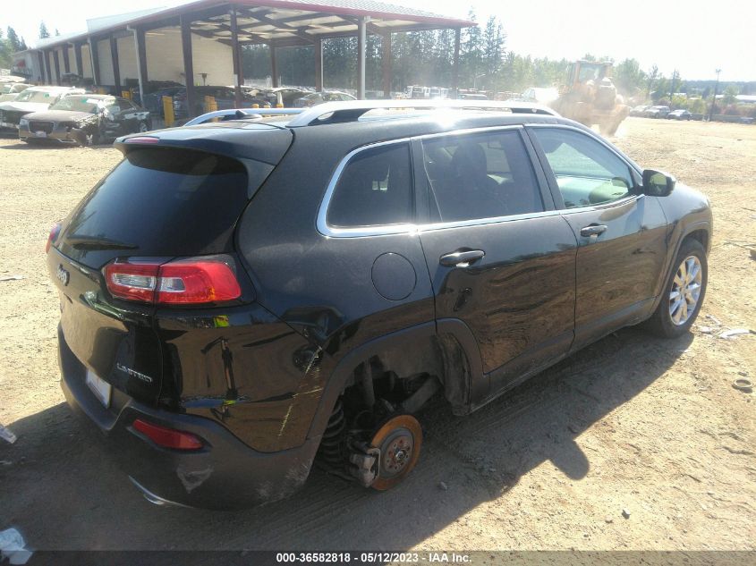 2014 JEEP CHEROKEE LATITUDE - 1C4PJMCB9EW124563