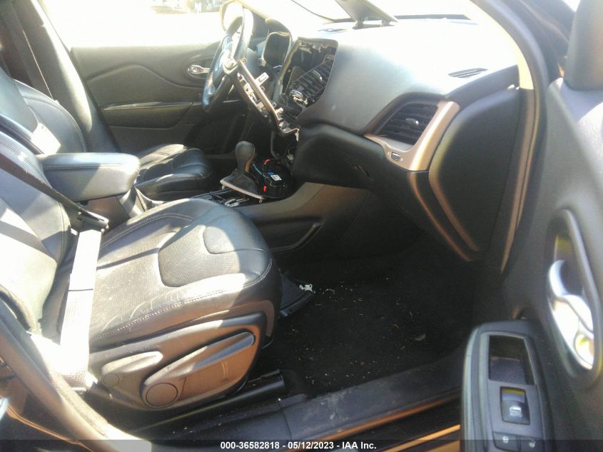 2014 JEEP CHEROKEE LATITUDE - 1C4PJMCB9EW124563