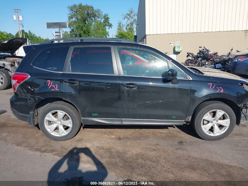 2015 SUBARU FORESTER 2.5I LIMITED - JF2SJAHC1FH535280
