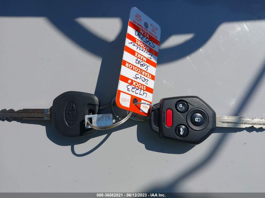 2015 SUBARU FORESTER 2.5I LIMITED - JF2SJAHC1FH535280