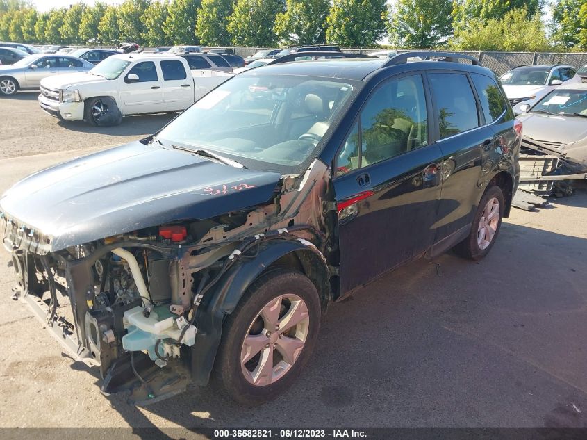 2015 SUBARU FORESTER 2.5I LIMITED - JF2SJAHC1FH535280