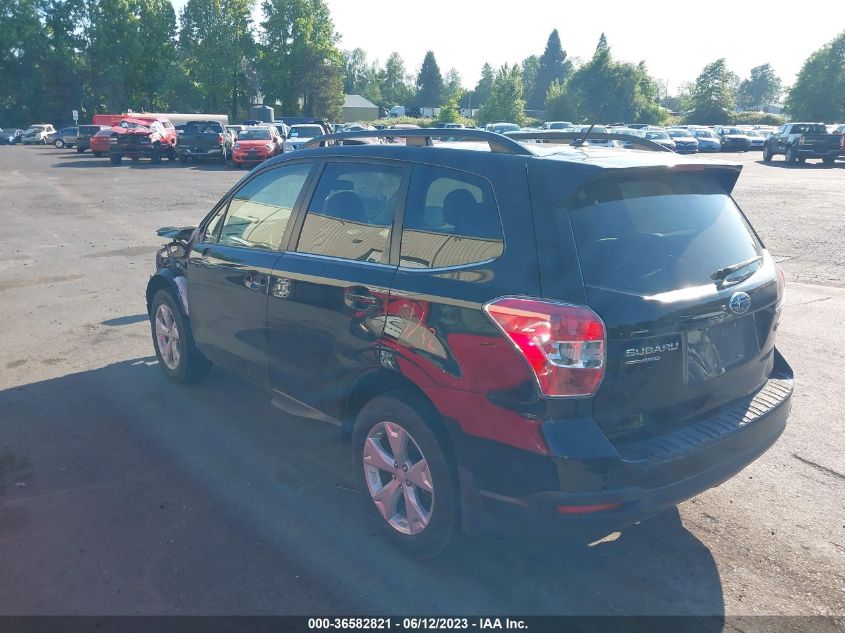 2015 SUBARU FORESTER 2.5I LIMITED - JF2SJAHC1FH535280