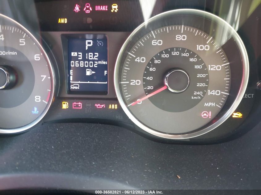 2015 SUBARU FORESTER 2.5I LIMITED - JF2SJAHC1FH535280