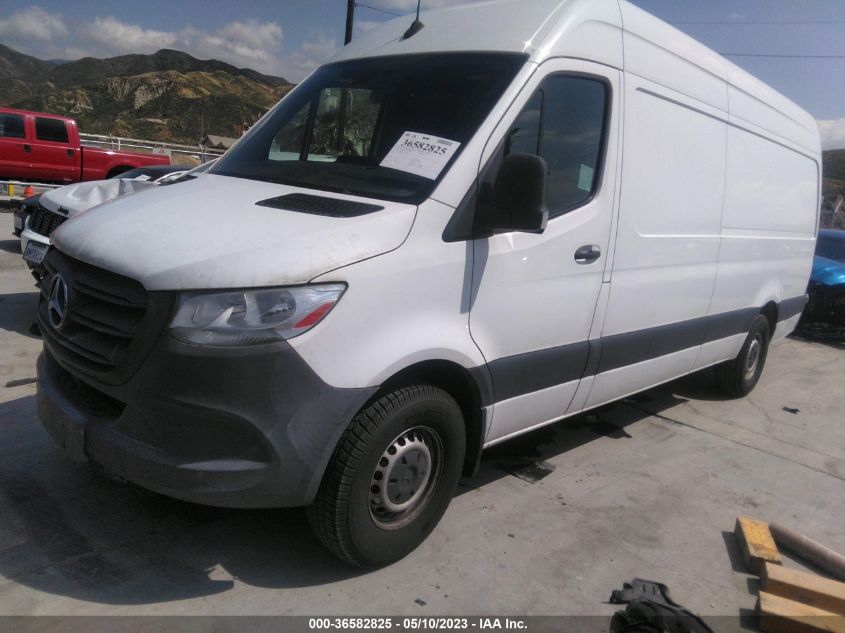 2019 MERCEDES-BENZ SPRINTER CARGO VAN WD3PF1CD6KP026754