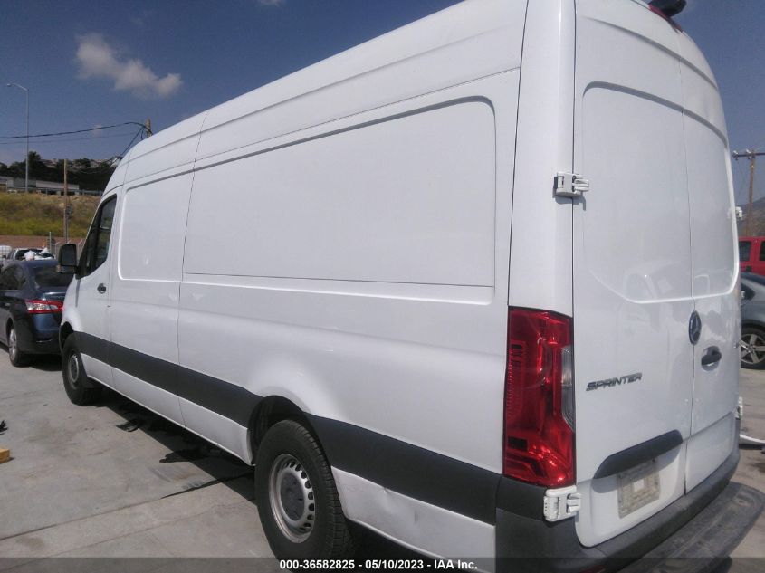 2019 MERCEDES-BENZ SPRINTER CARGO VAN WD3PF1CD6KP026754