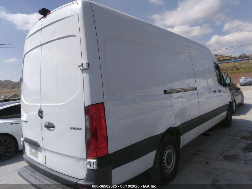 2019 MERCEDES-BENZ SPRINTER CARGO VAN WD3PF1CD6KP026754