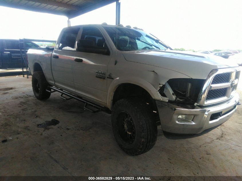 2013 RAM 2500 TRADESMAN - 3C6UR5CL0DG571023