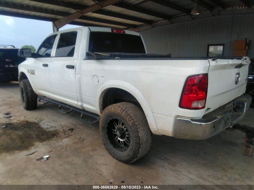 2013 RAM 2500 TRADESMAN - 3C6UR5CL0DG571023
