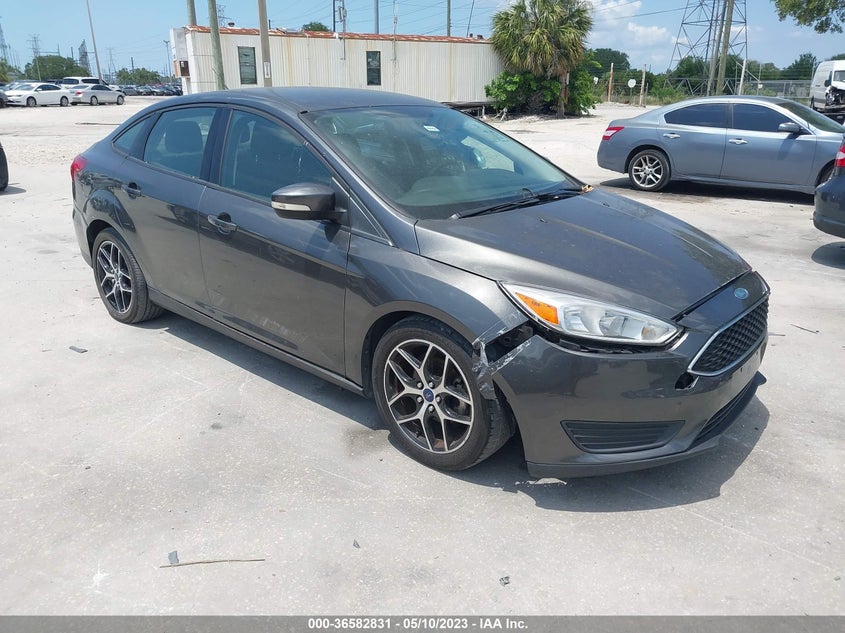 VIN 1FADP3F23HL326981 2017 FORD FOCUS SE