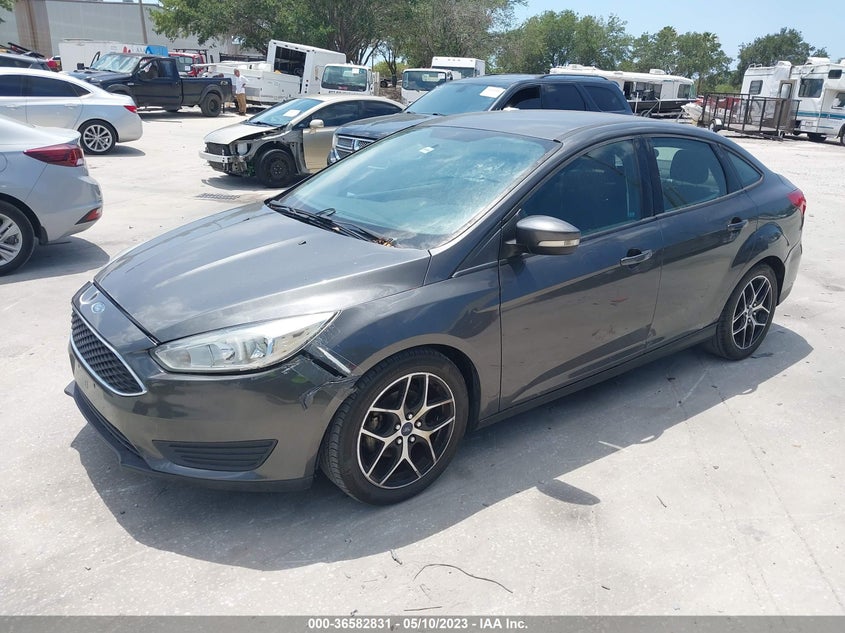 VIN 1FADP3F23HL326981 2017 FORD FOCUS SE