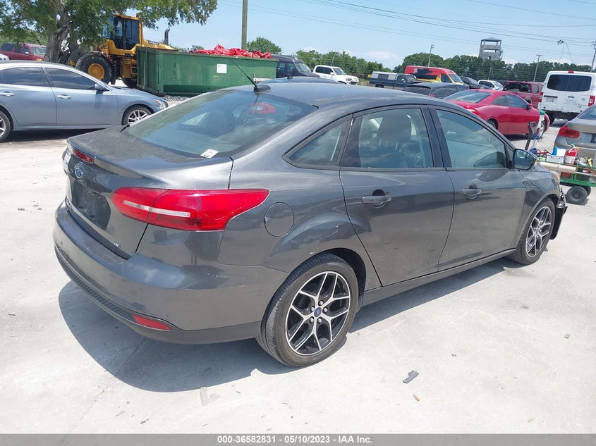 VIN 1FADP3F23HL326981 2017 FORD FOCUS SE