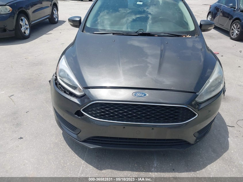 VIN 1FADP3F23HL326981 2017 FORD FOCUS SE