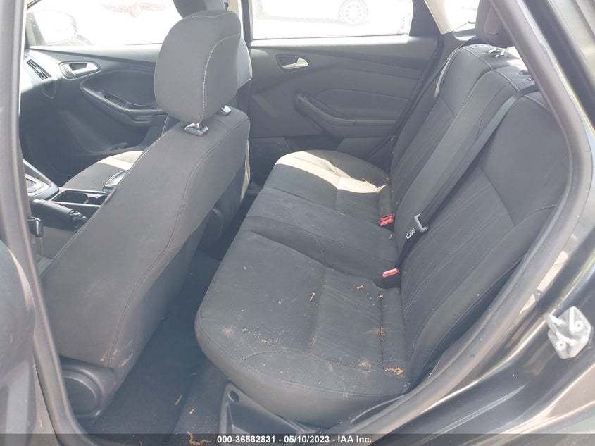 VIN 1FADP3F23HL326981 2017 FORD FOCUS SE