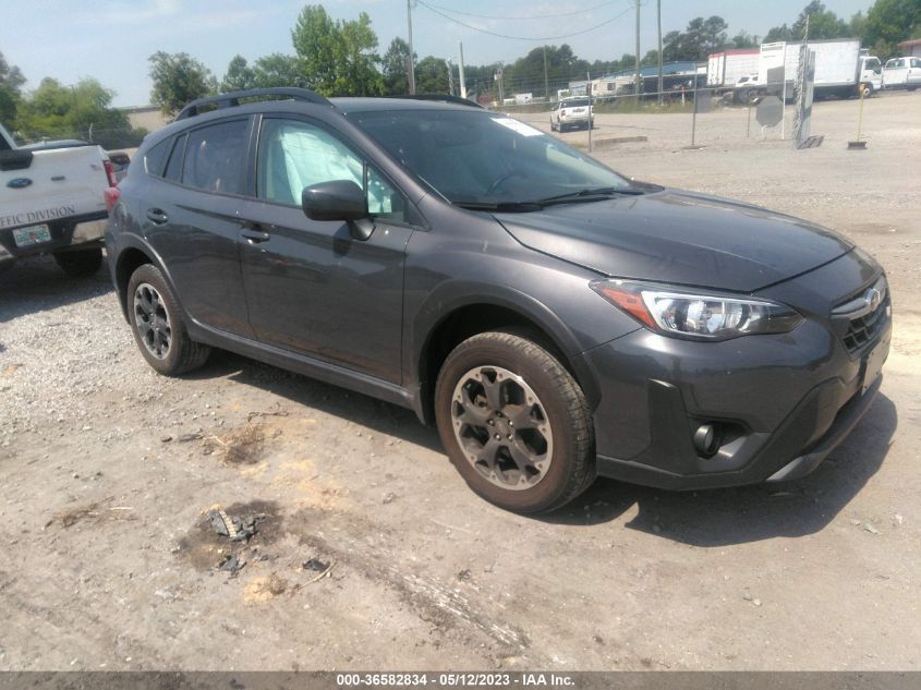 2021 SUBARU CROSSTREK PREMIUM - JF2GTAPC1M8236449