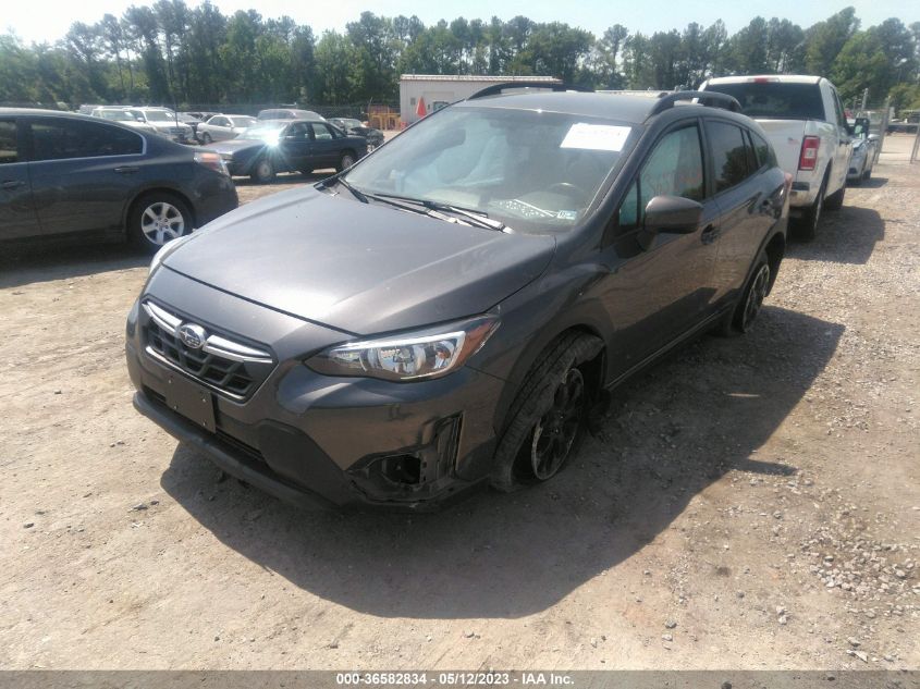 2021 SUBARU CROSSTREK PREMIUM - JF2GTAPC1M8236449