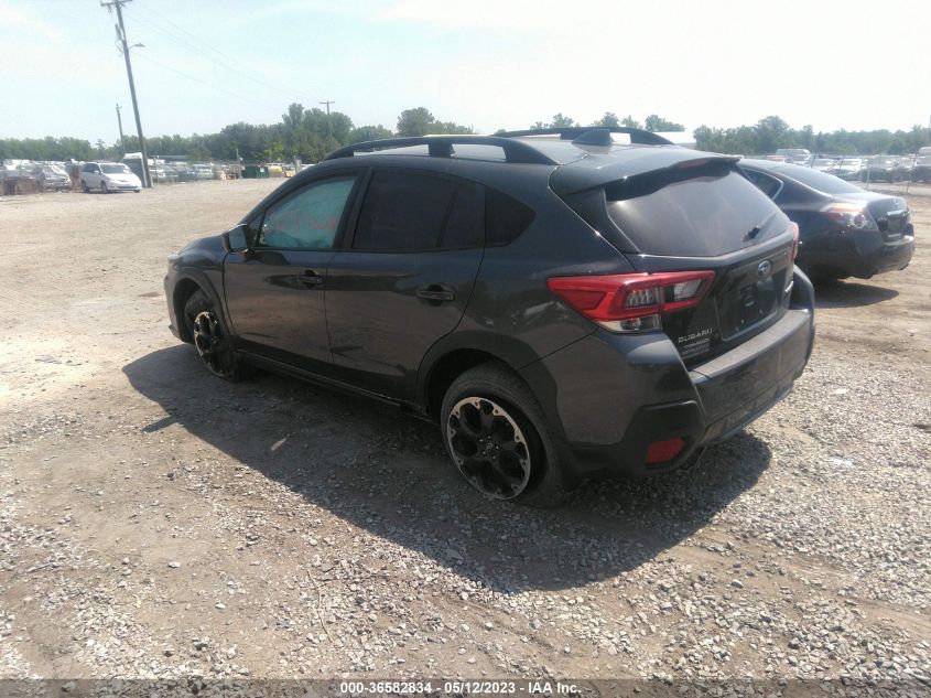 2021 SUBARU CROSSTREK PREMIUM - JF2GTAPC1M8236449