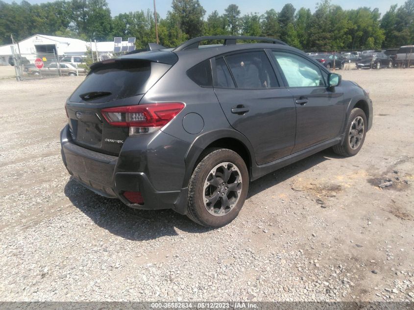 2021 SUBARU CROSSTREK PREMIUM - JF2GTAPC1M8236449