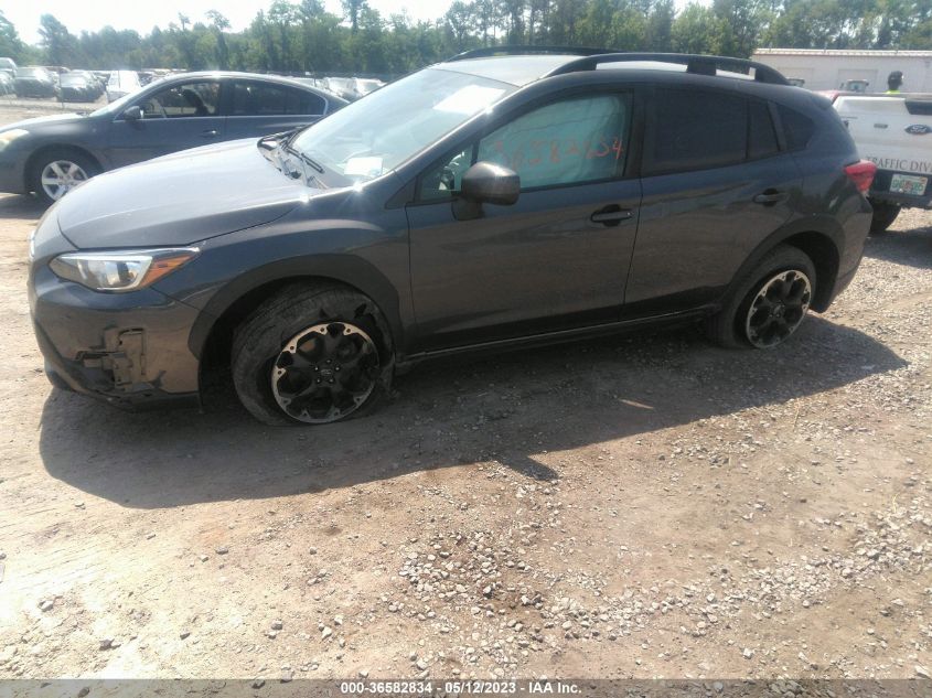 2021 SUBARU CROSSTREK PREMIUM - JF2GTAPC1M8236449