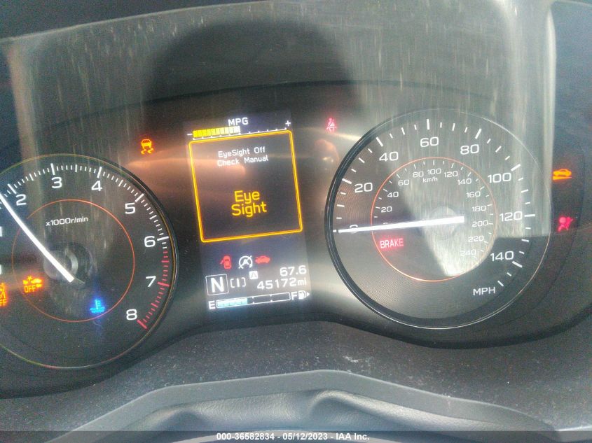 2021 SUBARU CROSSTREK PREMIUM - JF2GTAPC1M8236449
