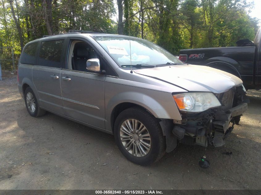2013 CHRYSLER TOWN & COUNTRY TOURING-L - 2C4RC1CG8DR684255
