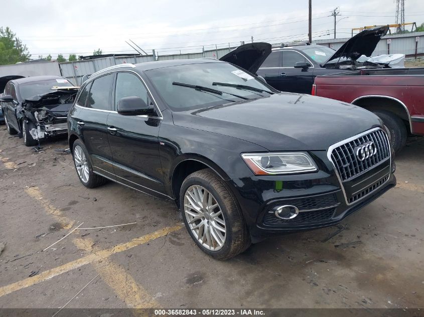 2017 AUDI Q5 PREMIUM PLUS - WA1M2AFP0HA079515