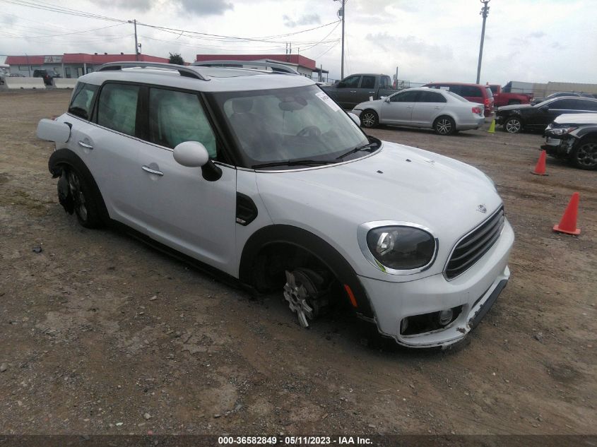 2019 MINI COUNTRYMAN COOPER - WMZYS7C52K3F45019
