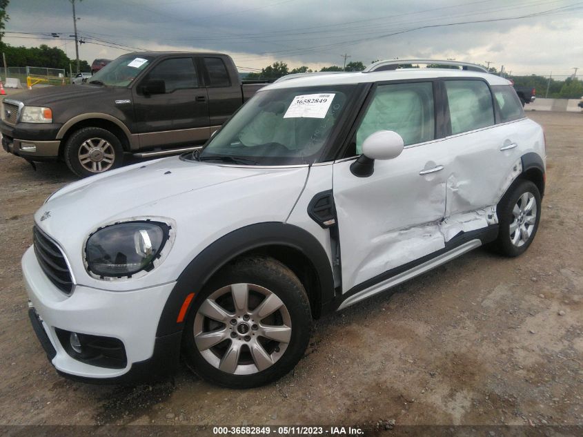 2019 MINI COUNTRYMAN COOPER - WMZYS7C52K3F45019