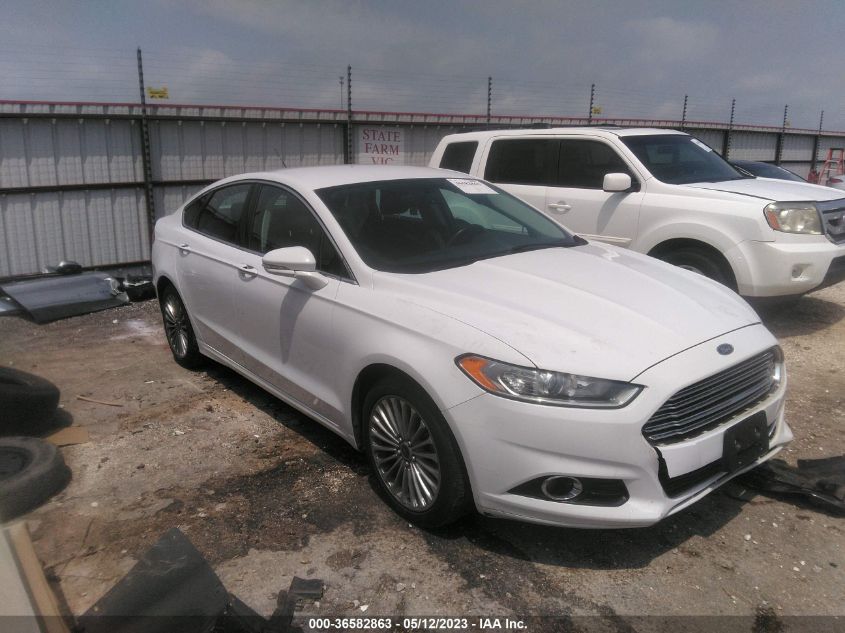 2014 FORD FUSION TITANIUM - 3FA6P0K9XER394492