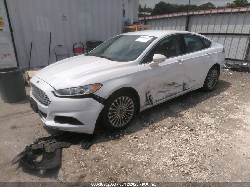 2014 FORD FUSION TITANIUM - 3FA6P0K9XER394492