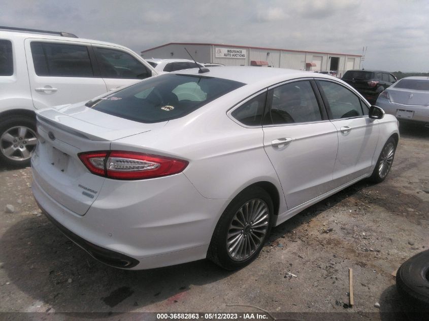 2014 FORD FUSION TITANIUM - 3FA6P0K9XER394492