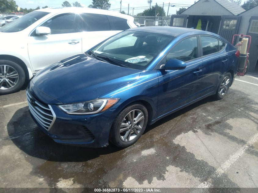 VIN 5NPD84LF8JH335920 2018 HYUNDAI ELANTRA SEL