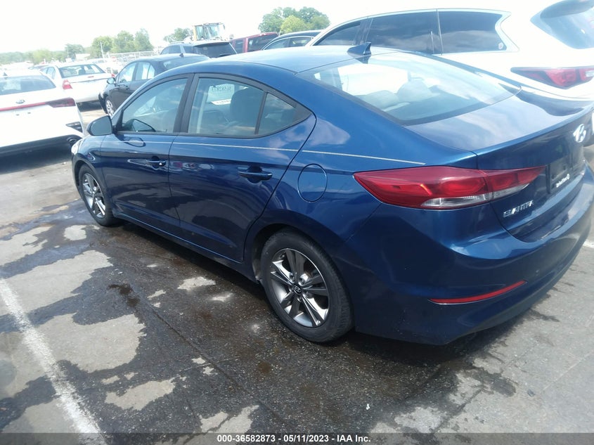 VIN 5NPD84LF8JH335920 2018 HYUNDAI ELANTRA SEL