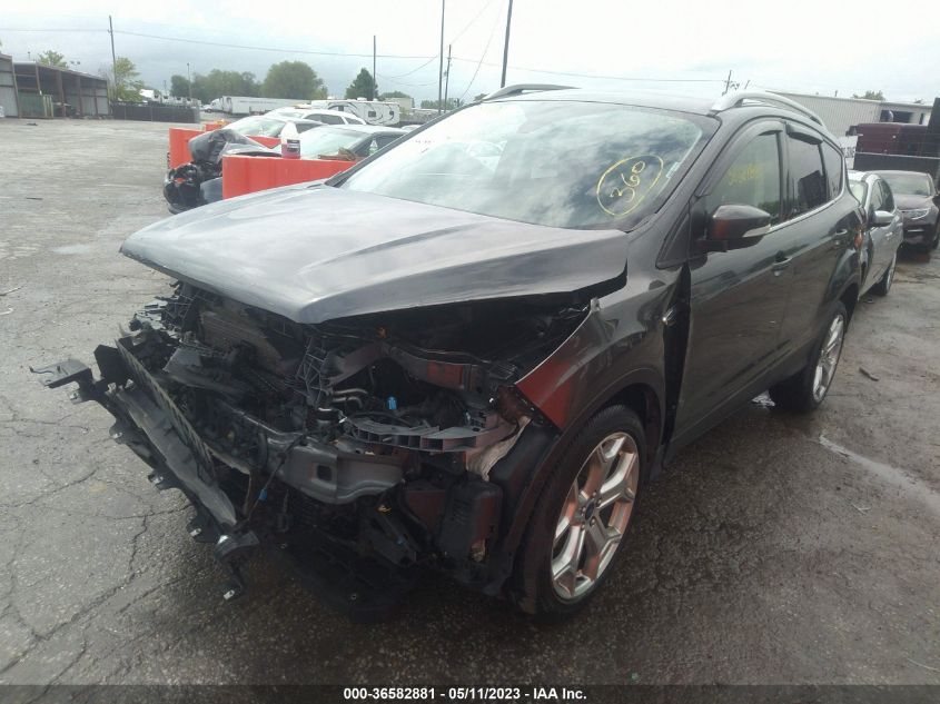 2019 FORD ESCAPE TITANIUM - 1FMCU9J92KUA18624